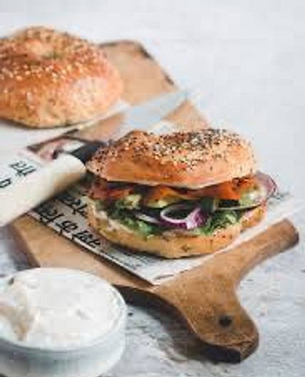 Bagels aux légumes
