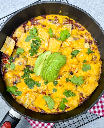 Stove Top Enchiladas