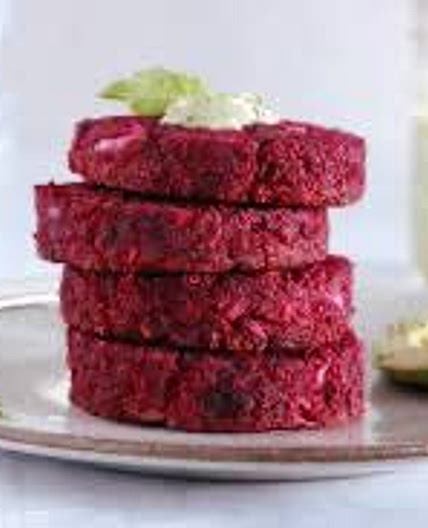 Galettes de betteraves