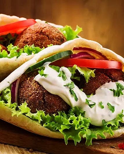 Kebab végétal