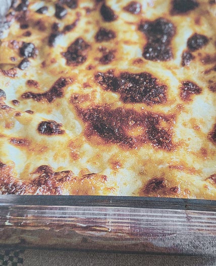 Lasagnes à la bolognaise