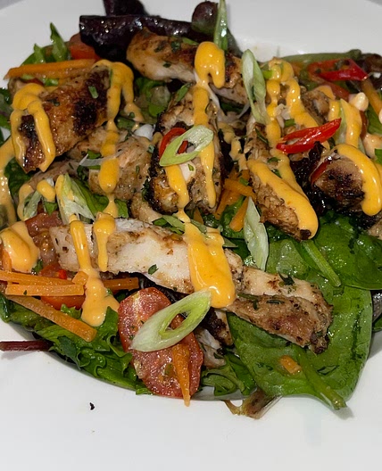 Spicy Thai Chicken Salad