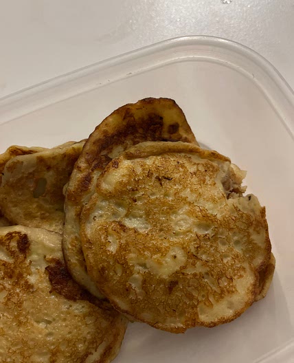 Banana Pancake for Baby