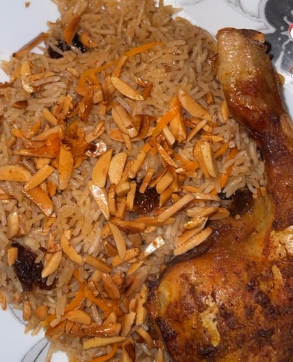 Kabsa Arabian Rice