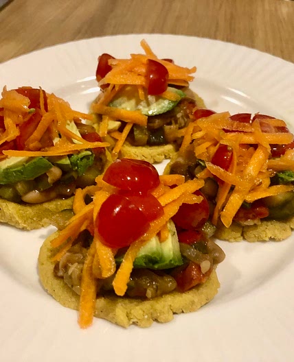 93. Baked Sopes