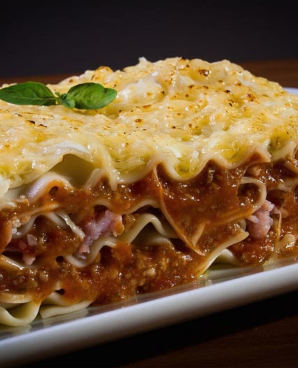 Lasagnes au boeuf haché