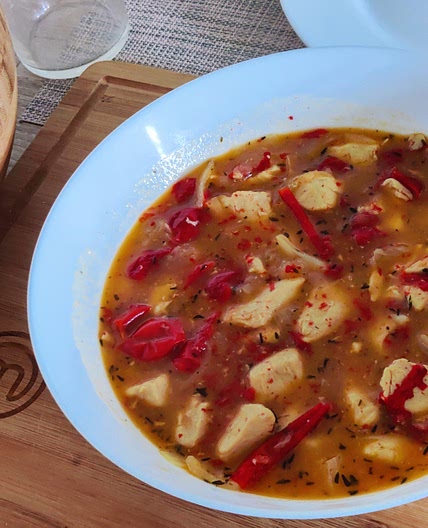 POLLO A LA CERVEZA