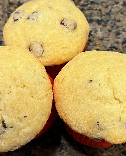 Sweet muffins