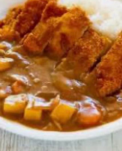 Chicken katsu curry