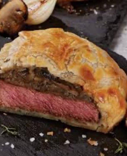 Filet in puff pastry 