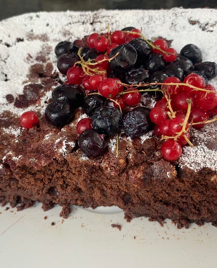 Chocolate Black Bean Cake