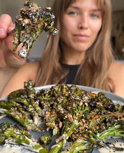 Roasted Tenderstem Broccoli