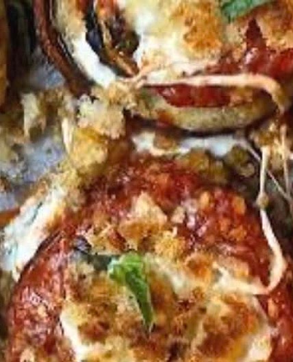 Eggplant Parmesan 