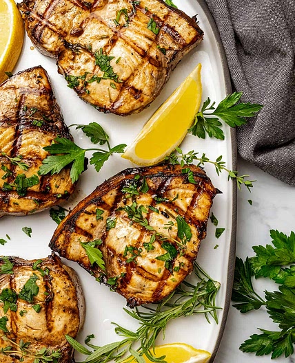 Grilled Swordfish Recipe