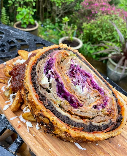 Homemade Doner Kebab