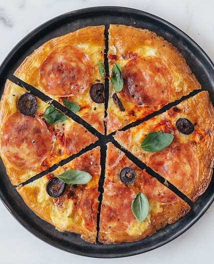 Pizza Omelette