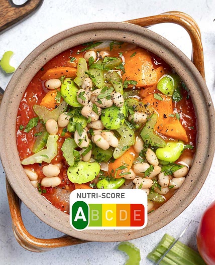 Fasoláda (soupe chypriote aux fèves)