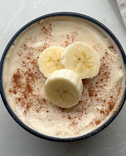 Banana & Cinnamon Overnight Oats