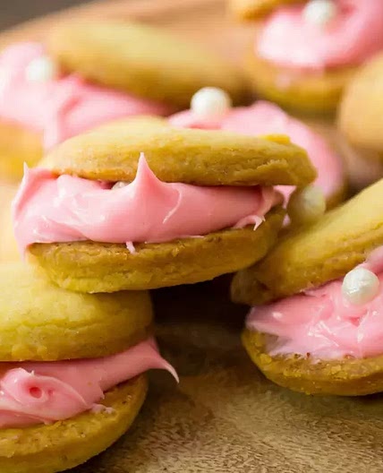 Galletas de Ostras con Perlas