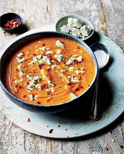*0298kcal[9.2][10/10]* Sweet Potato & Lime Soup