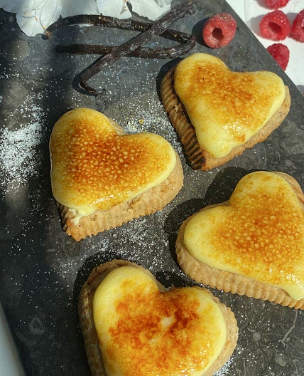 Crème Brûlée Cookies 