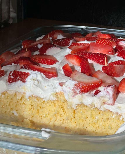 Tres Leches Cake
