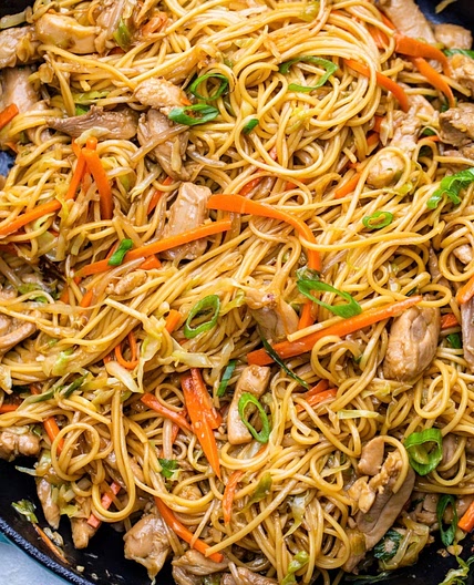 Chicken stir fry