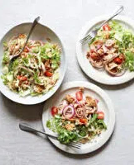 Sarale’s Salami Salad
