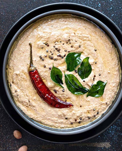 Peanut chutney