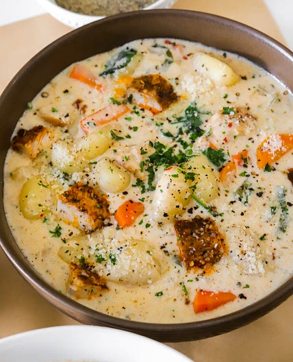 Chicken Gnocchi Soup