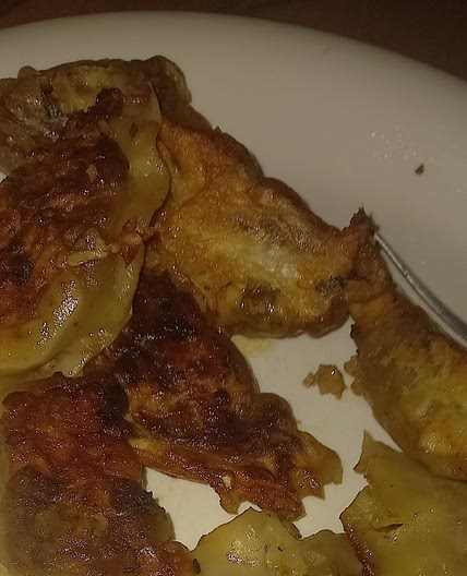 vegan potstickers