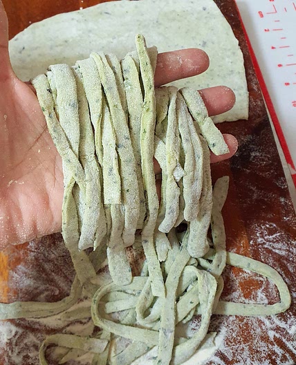 Scialatielli "I stay good pasta" -amalfi pasta