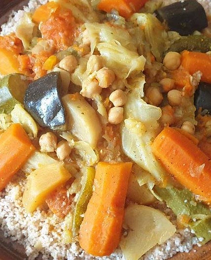 Couscous aux légumes