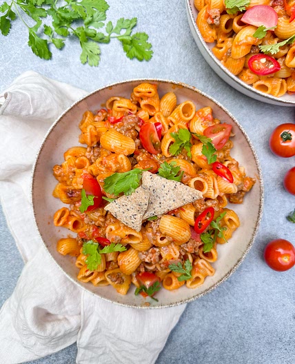 Taco Mac and Cheese