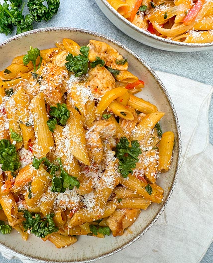 Cajun Chicken Pasta Recipe