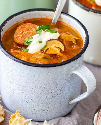 Sauerkraut Soup