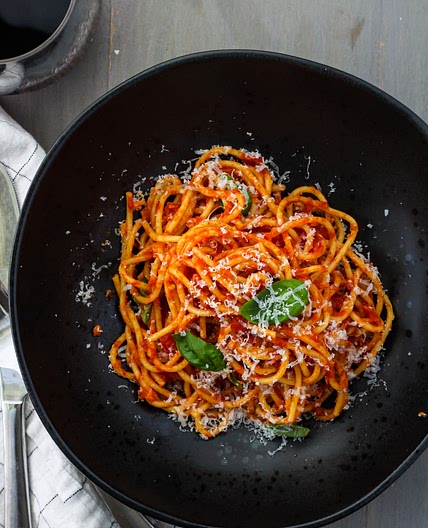 Spaghetti Arrabiata