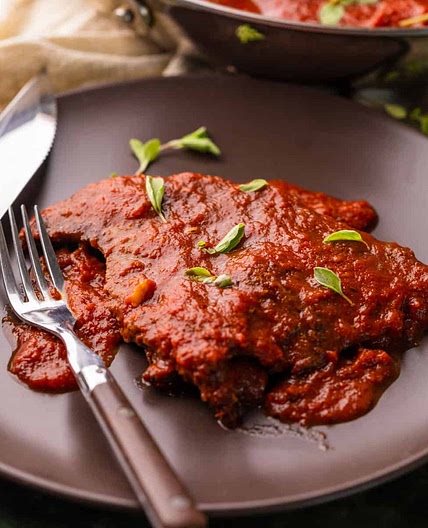Steak Pizzaiola