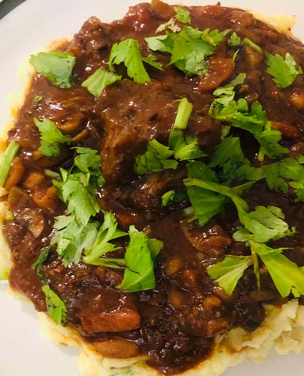 Italian Style Red Wine Oxtail 