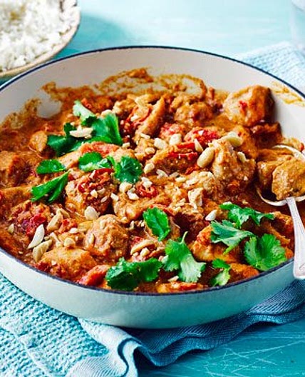 Peanut butter chicken