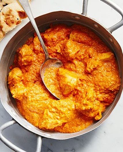 Slow-cooker chicken korma