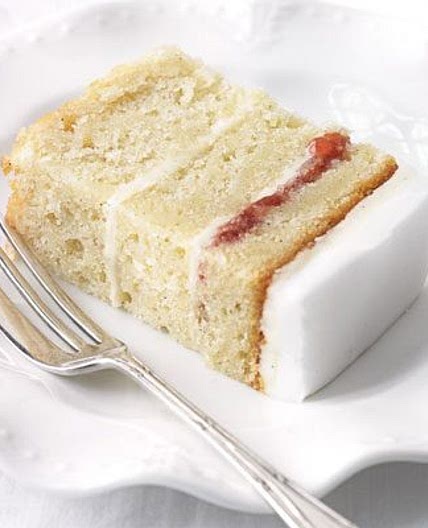 Easy vanilla cake