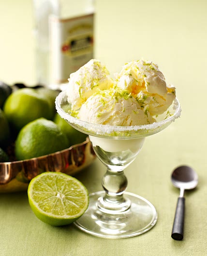 No-Churn Margarita Ice Cream