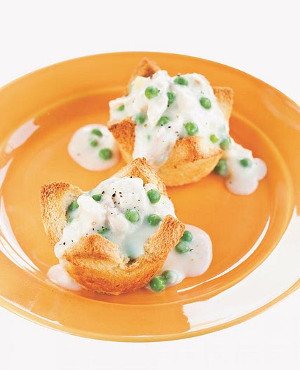 Vol-au-vent maison au poulet