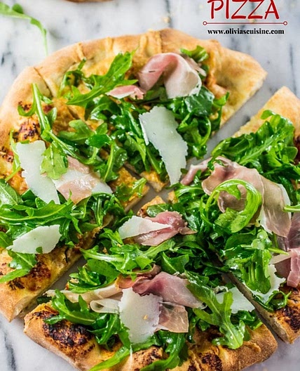 Arugula and Prosciutto Pizza