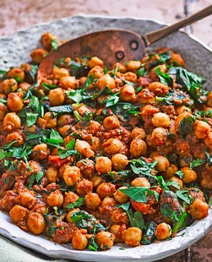 Chickpea curry