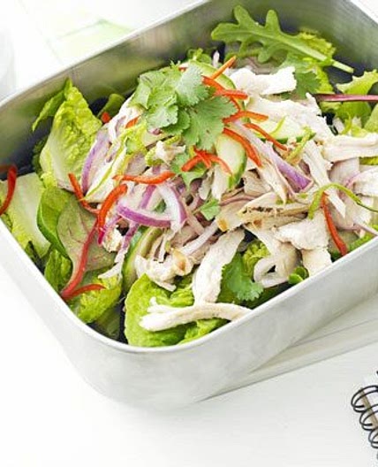 Asian chicken salad