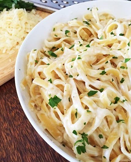 Olive Garden Alfredo Pasta