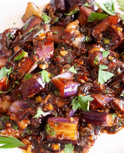 Eggplant Chinese Style