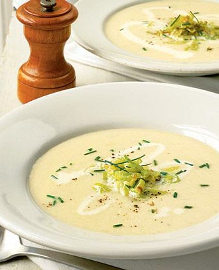 Leek & potato soup
